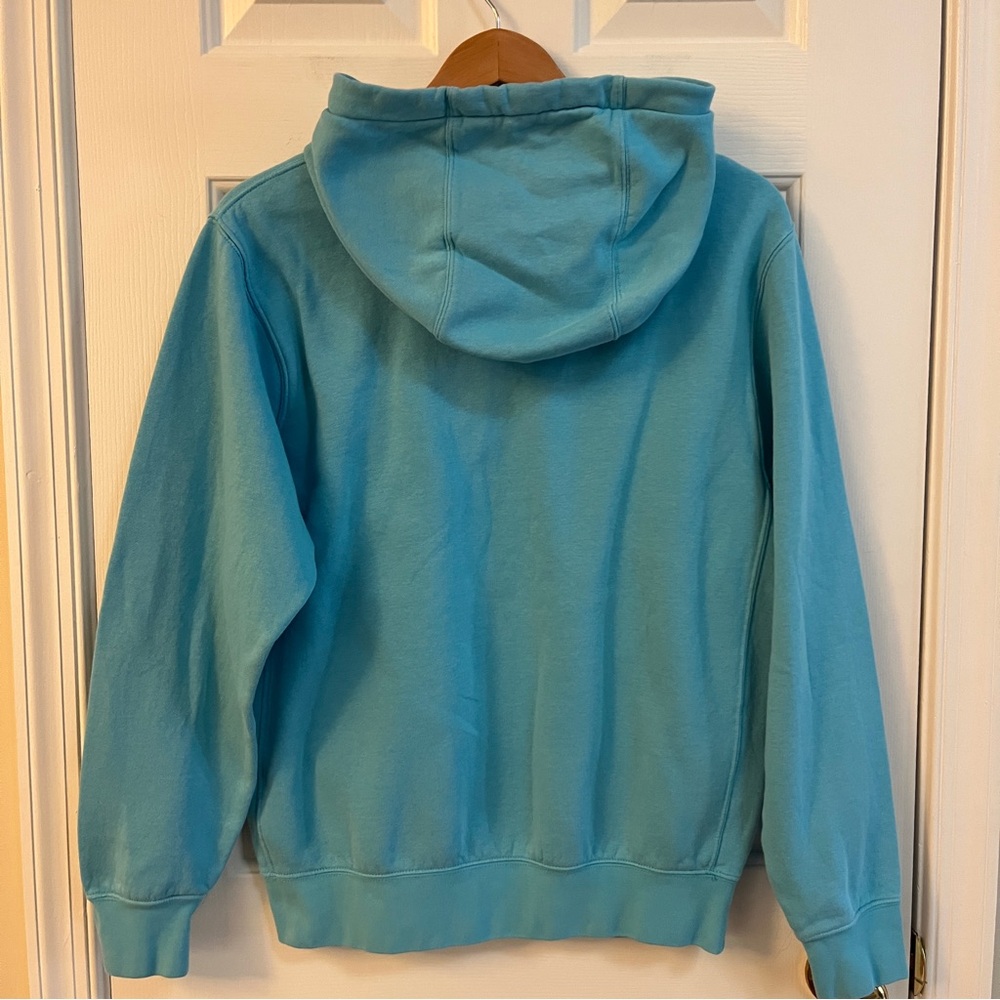 Nike Men's Teal Hoodie - Picture 6 of 7